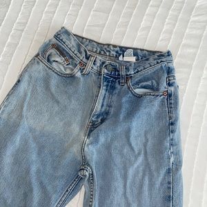 Calvin Klein 5 Pocket Jean (All Over Sandblast) VINTAGE